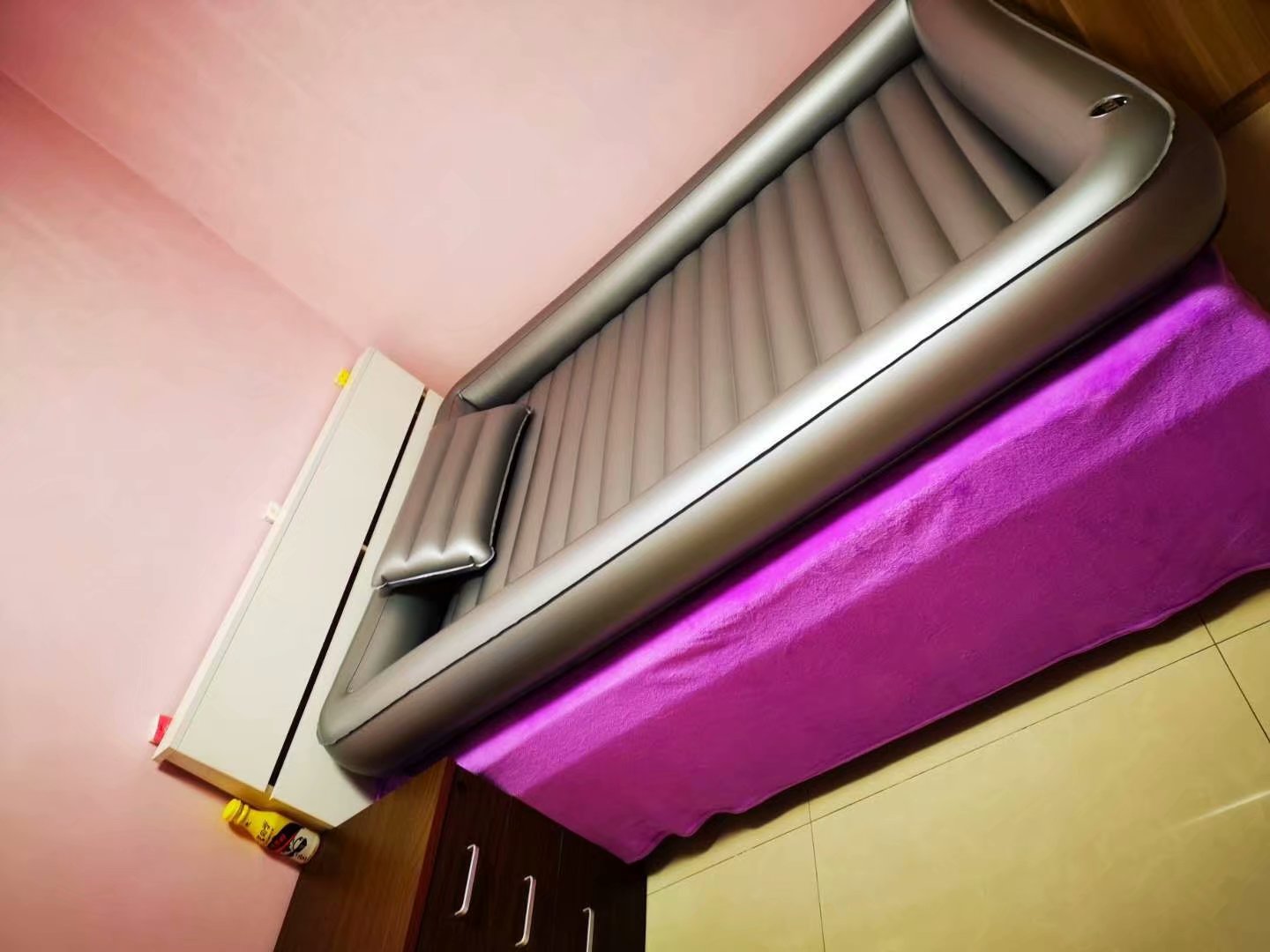 立水桥净高170恒温水床温柔气质女神